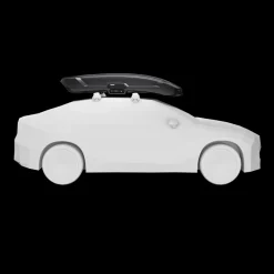 Box Da Tetto*Thule Vector L Nero metallizzato
