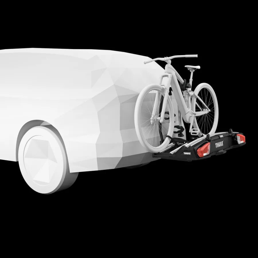 Portabici Da Gancio Di Traino|Portabici Da Gancio Di Traino*Thule VeloSpace XT Nero/alluminio