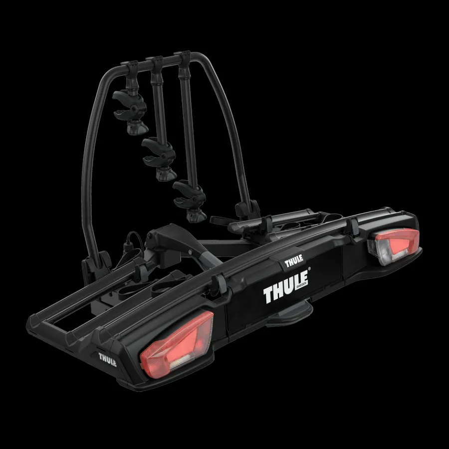 Portabici Da Camper|Portabici Da Gancio Di Traino*Thule VeloSpace XT Nero