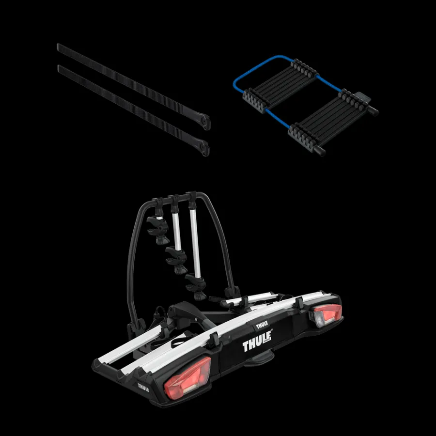 Pacchetti Portabici|Pacchetti Portabici*Thule VeloSpace XT fatbike bundle Nero/alluminio