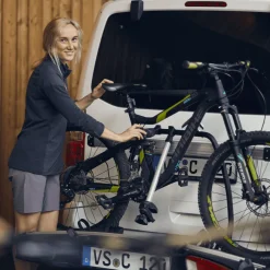 Pacchetti Portabici|Pacchetti Portabici*Thule VeloSpace XT fatbike bundle Nero/alluminio