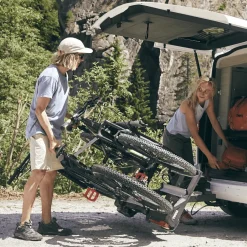 Pacchetti Portabici|Pacchetti Portabici*Thule VeloSpace XT fatbike bundle Nero