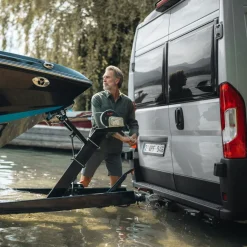 Portabici Da Camper|Portabici Da Camper*Thule VeloSwing Nero