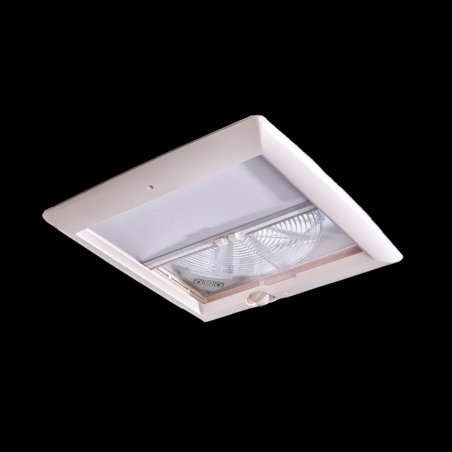 Ventilazione*Thule Vent Motorized Bianco