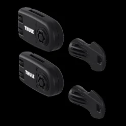 Accessori Per Portabici|Accessori Per Portabici*Thule Wheel Strap Locks Nero