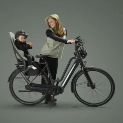 Seggiolino Da Bici Posteriore|Seggiolino Da Bici Posteriore*Thule Yepp 2 MIK HD Midnight black