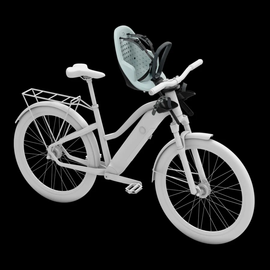 Seggiolini Da Bici Anteriori|Seggiolini Da Bici Anteriori*Thule Yepp 2 mini Alaska blu