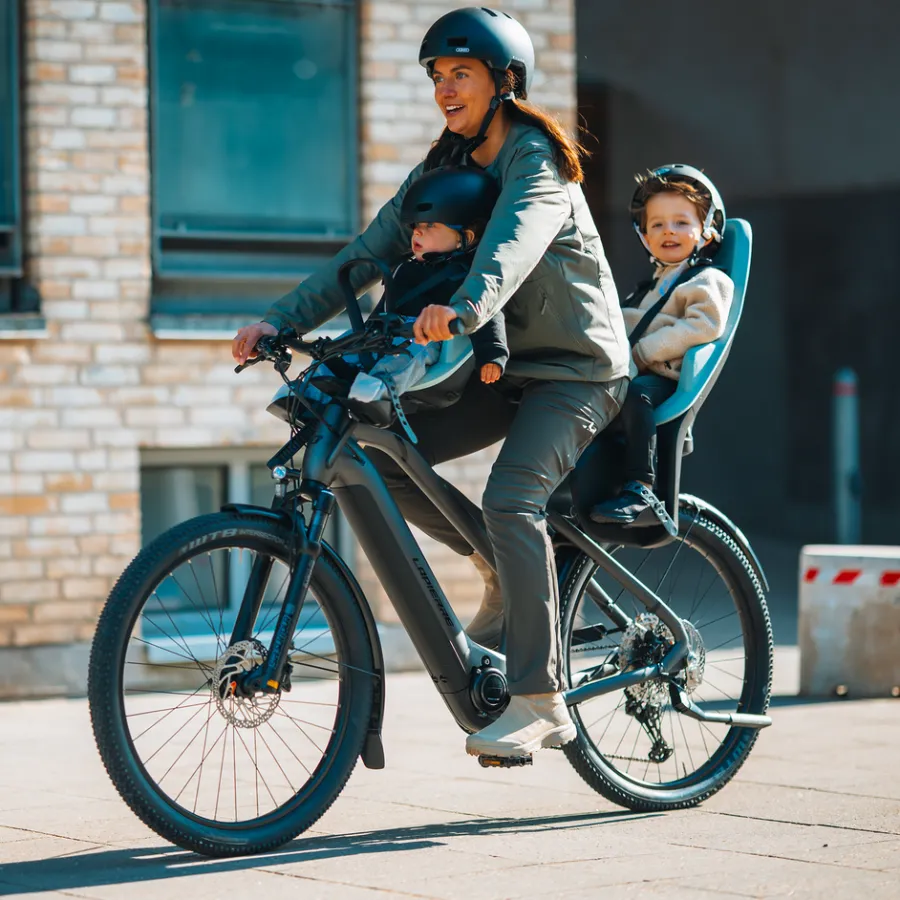 Seggiolini Da Bici Anteriori|Seggiolini Da Bici Anteriori*Thule Yepp 2 mini Alaska blu