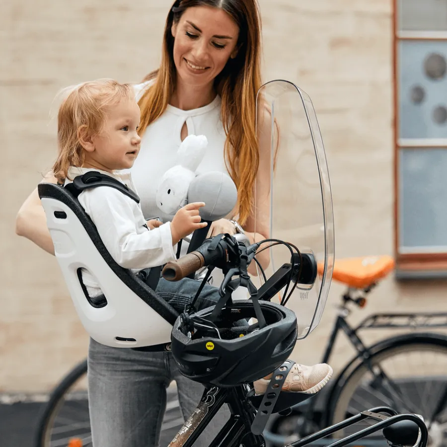 Accessori Per Seggiolini Da Bici|Accessori Per Seggiolini Da Bici*Thule Yepp mini windscreen Transparent